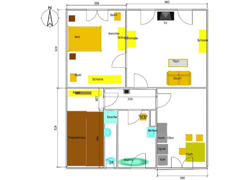 Ferienwohnung Konigs Wusterhausen Ngoại thất bức ảnh